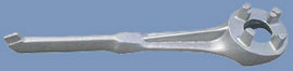 Manual Drum Plug Wrench - Sparkless