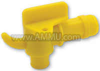 thumbnail image 2 of 3/4 Self-Closing Drum Faucet - Zinc Alloy Barrel Tap For 55 Gallon Drums 2 of 10