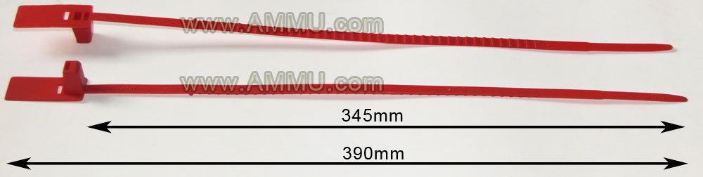 Plastic wire security seal