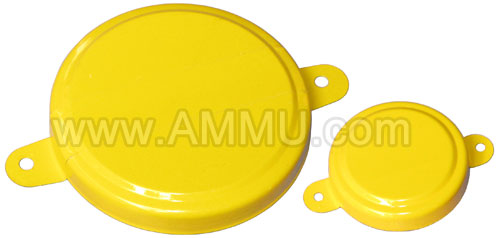 2 & 3/4 Metal Capseal Yellow Package of 25 